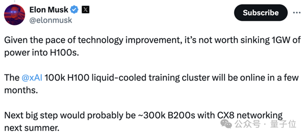价值290亿！马斯克狂揽10万块H100：自建世界最强AI超算集群