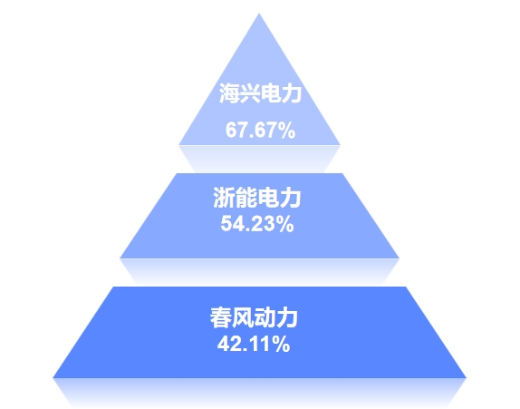 2024年上半年杭州A股上市公司涨幅排行榜