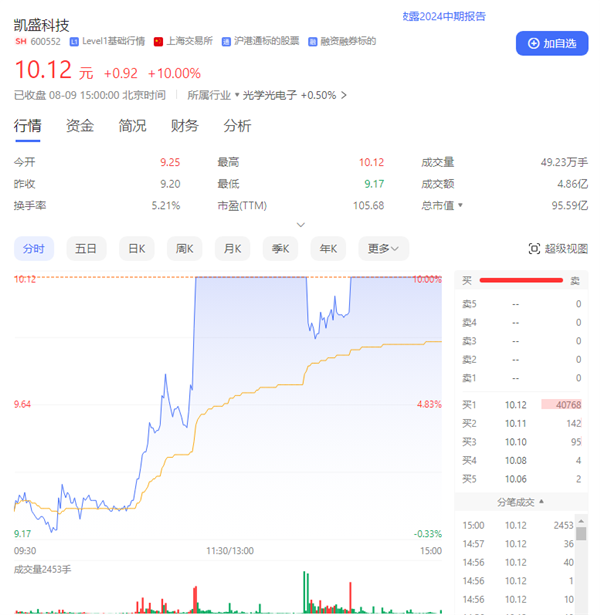 余承东意外曝光华为三折叠：两家公司直线涨停！