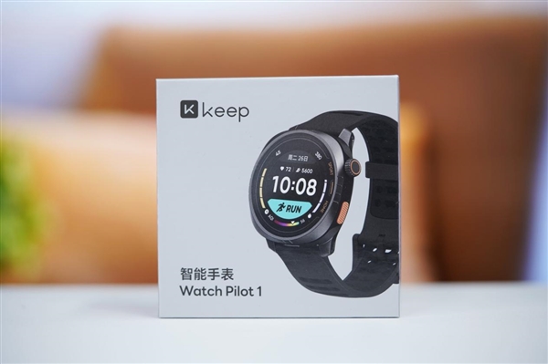 Keep首款智能手表！Keep Watch Pilot 1智能手表图赏