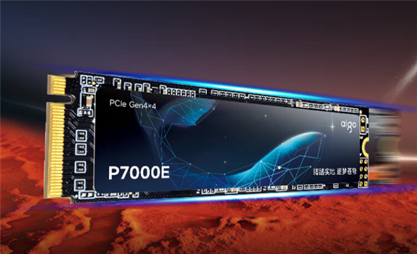 支持PS5外置扩容！爱国者P7000E固态硬盘1T版特惠到手399元