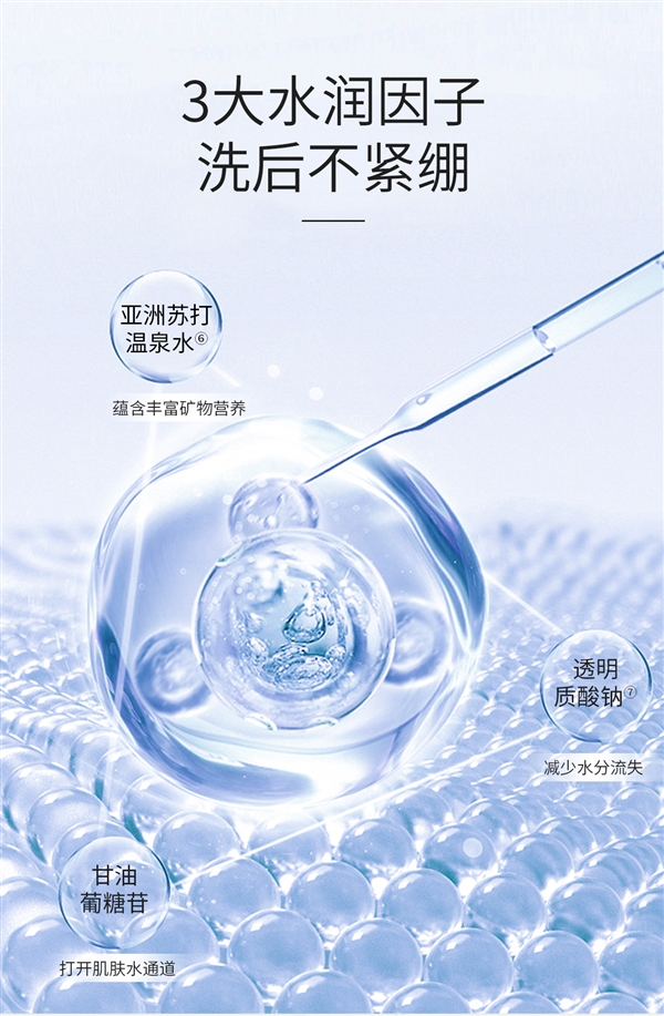 大差价：温碧泉烟酰胺水光洁面乳2支29.9元（原价300元）