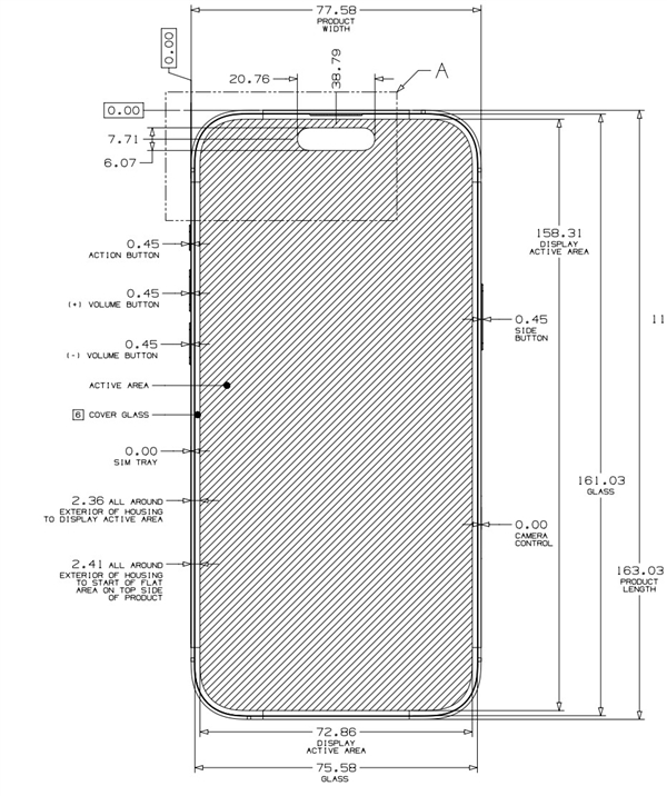 iPhone 16 Pro并非四边等宽：0.03毫米之差 逼死强迫症