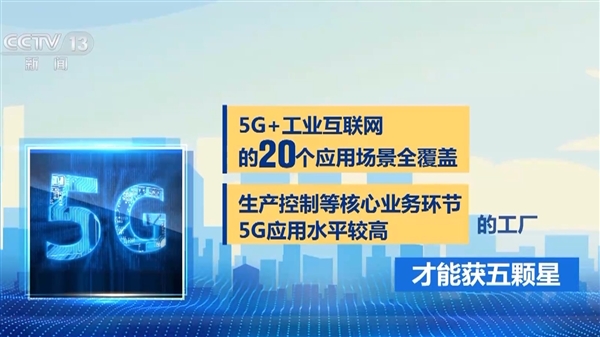 央视国内首个五星5G工厂：5G网覆盖率100% 几乎没有工人