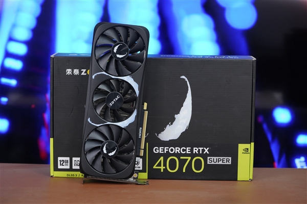 超级IP破次元壁！索泰RTX 4070 SUPER 12GB毒液联名显卡图赏