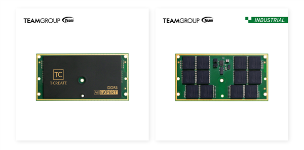 十铨科技推出CAMM2 DDR5内存：读取速度可达117000 MB/s